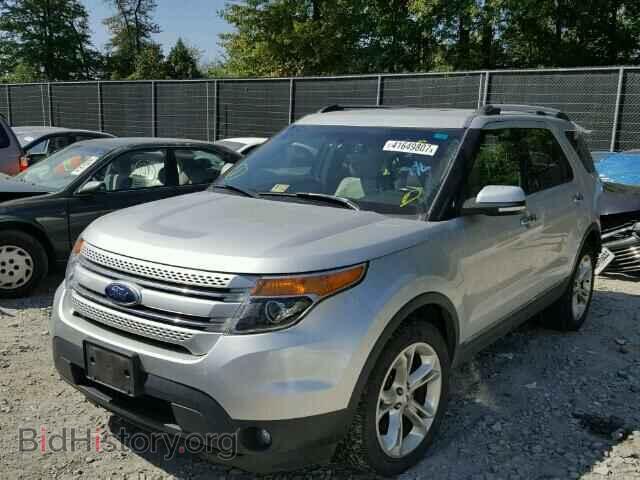2013 FORD EXPLORER - VIN: 1FM5K8F87DGC82948 - Фото 2