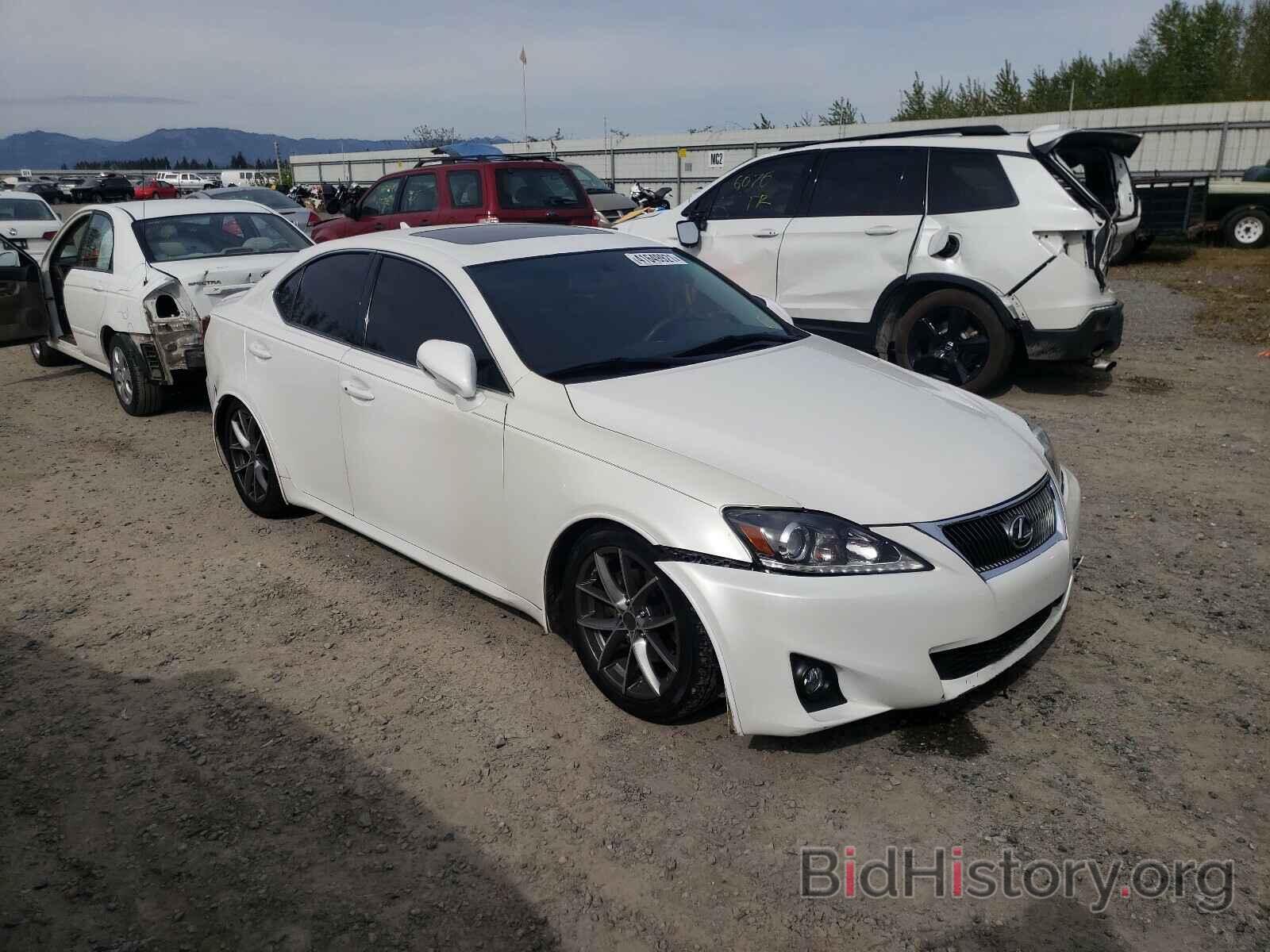 Photo JTHCF5C24A5042440 - LEXUS IS 2010