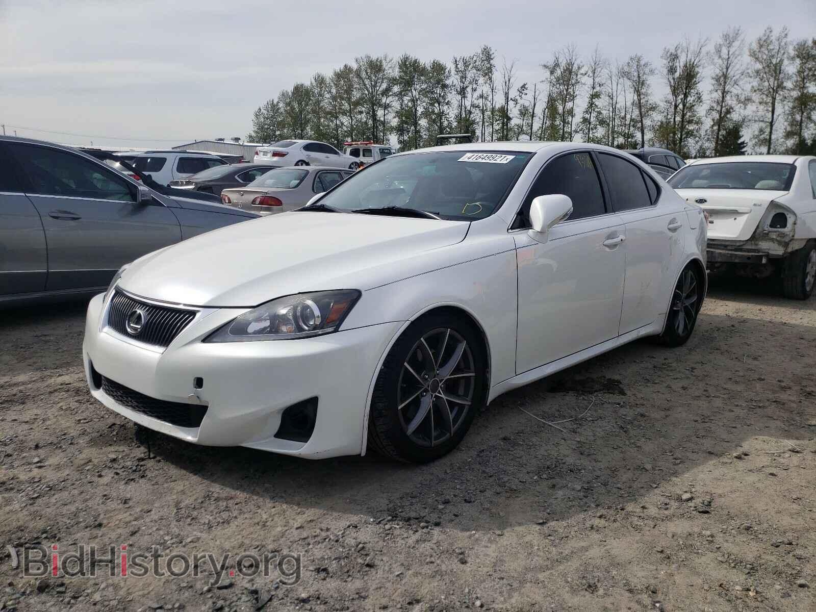 2010 LEXUS IS - VIN: JTHCF5C24A5042440 - Фото 2