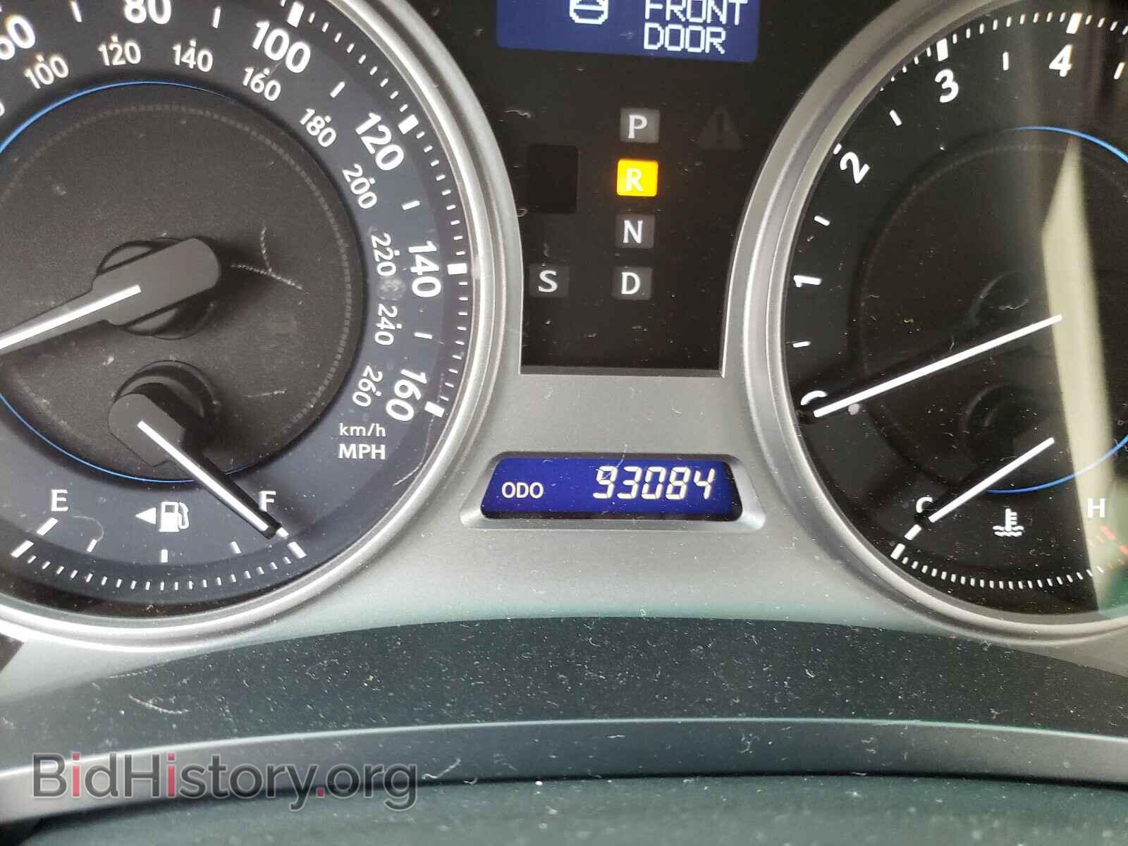 2010 LEXUS IS - VIN: JTHCF5C24A5042440 - Фото 8