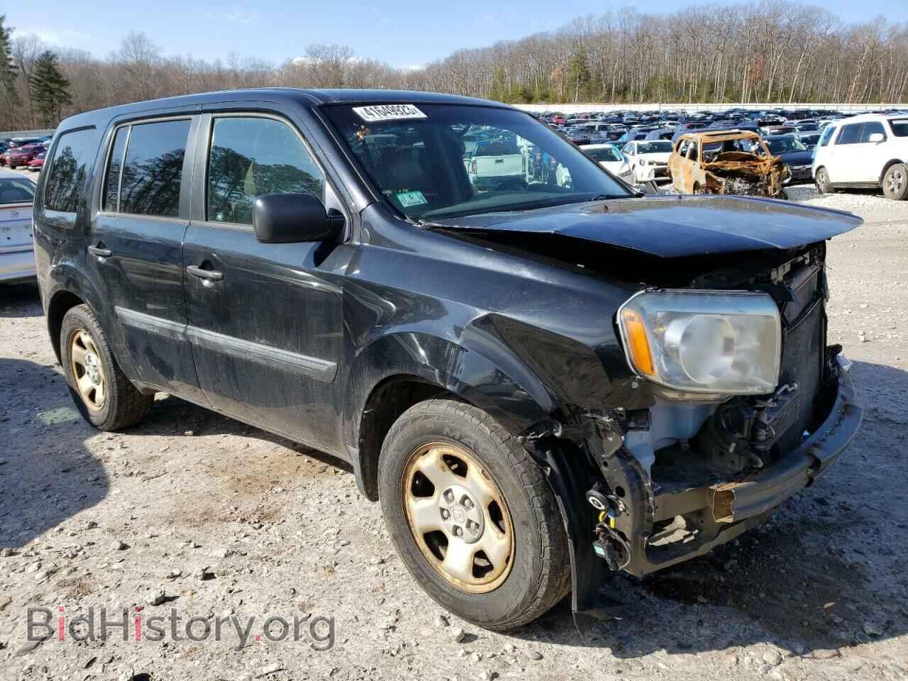 2011 HONDA PILOT - VIN: 5FNYF4H21BB090407 - Фото 4
