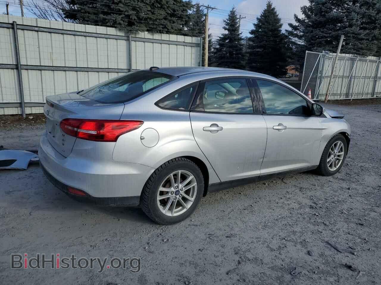 2017 FORD FOCUS - VIN: 1FADP3F29HL311434 - Фото 3