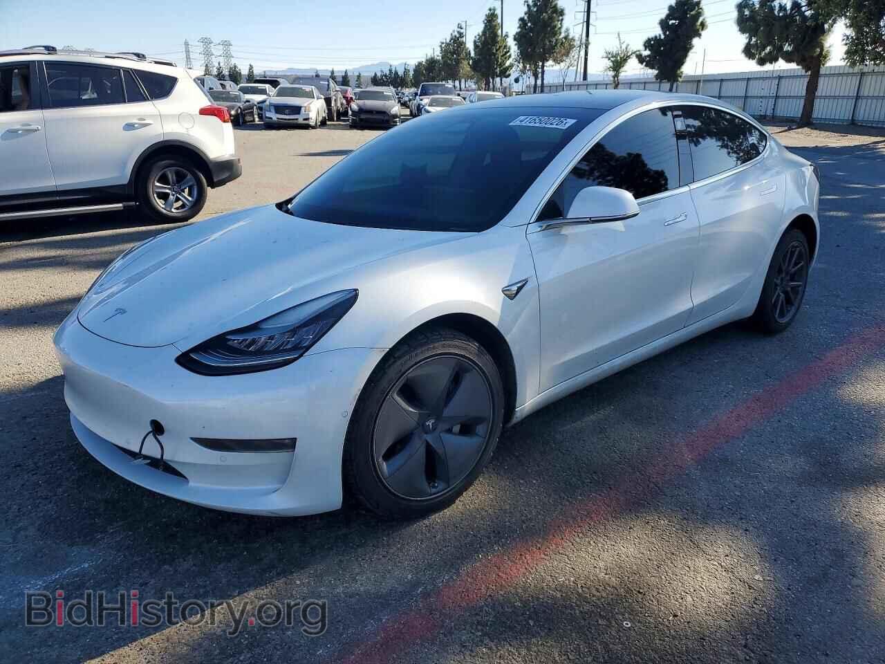 Photo 5YJ3E1EB4KF511164 - TESLA MODEL 3 2019