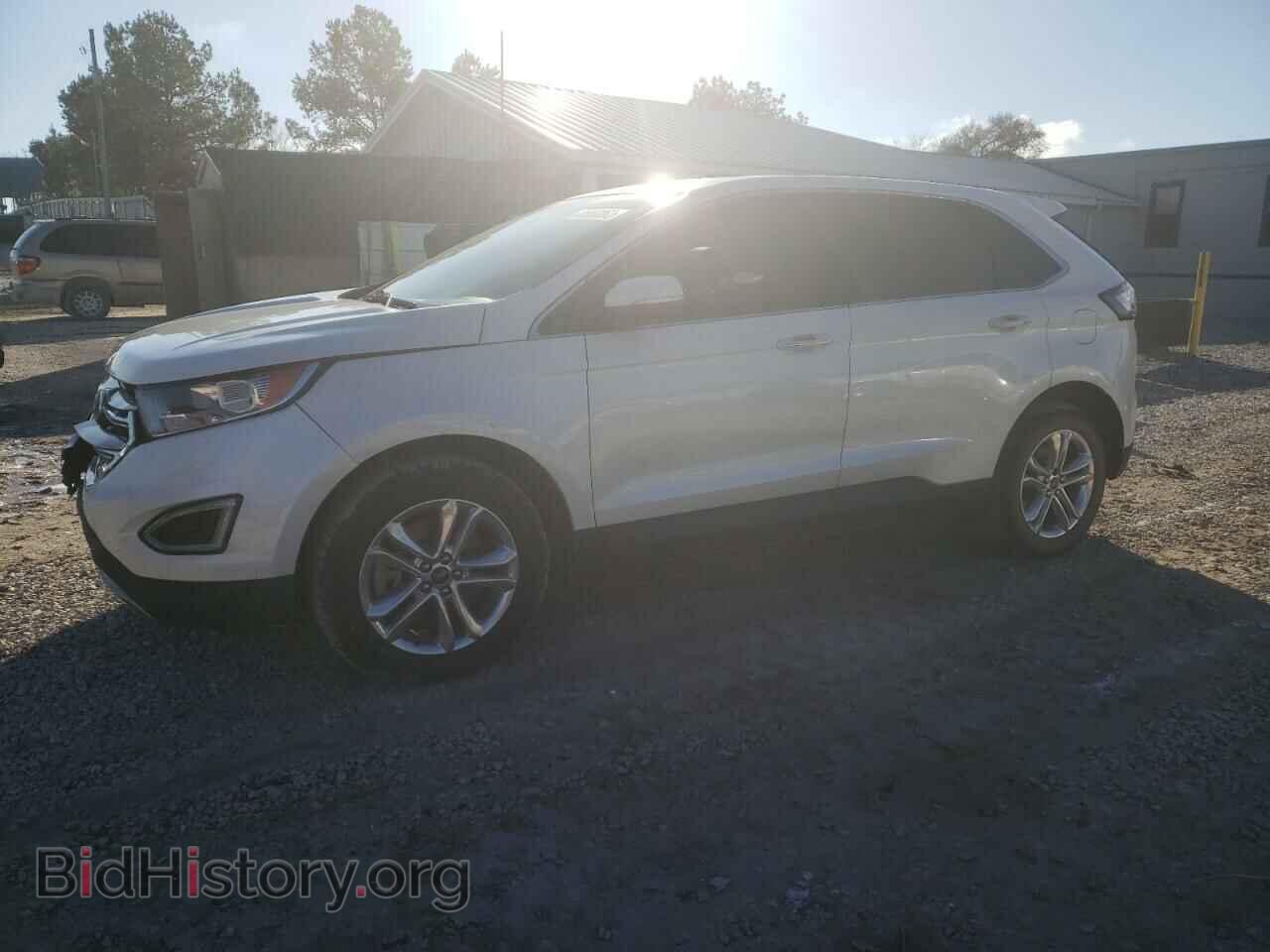 Photo 2FMTK3K8XFBC17165 - FORD EDGE 2015
