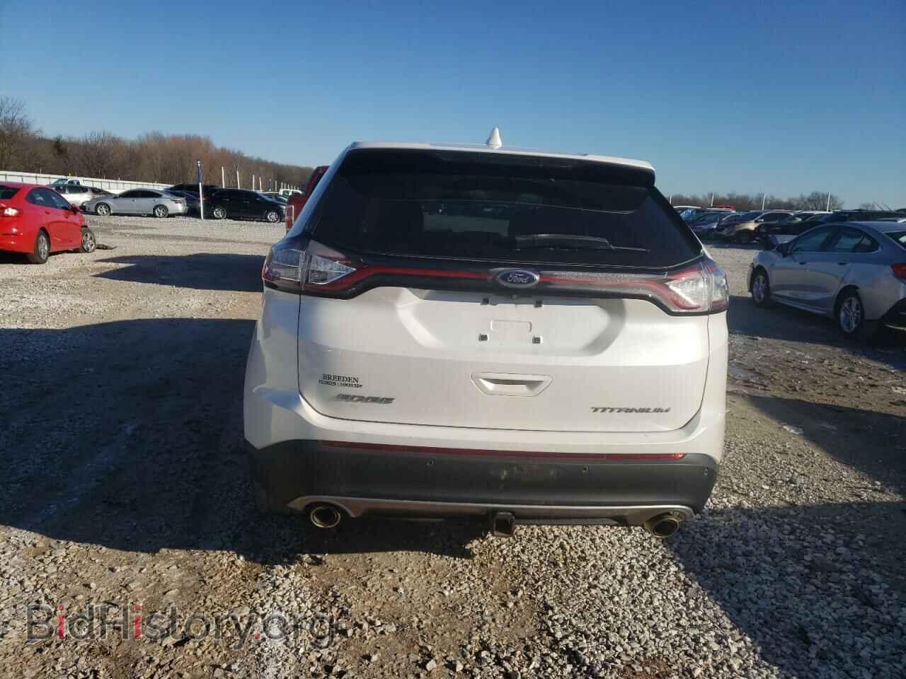 2015 FORD EDGE - VIN: 2FMTK3K8XFBC17165 - Photo 6