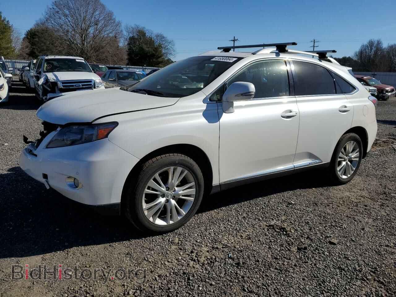 Фотография JTJBC1BA0A2403006 - LEXUS RX450 2010