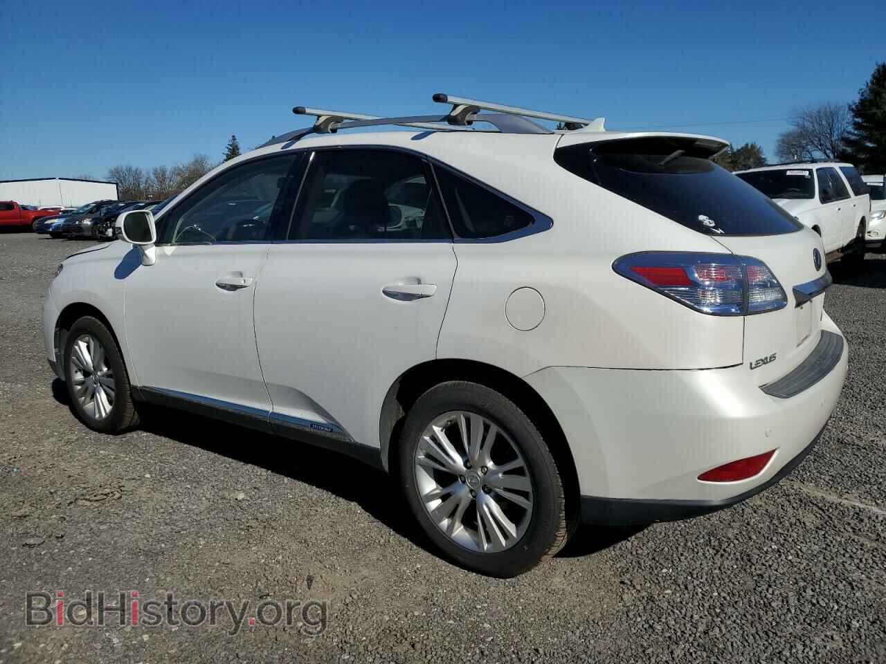 2010 LEXUS RX450 - VIN: JTJBC1BA0A2403006 - Фото 2