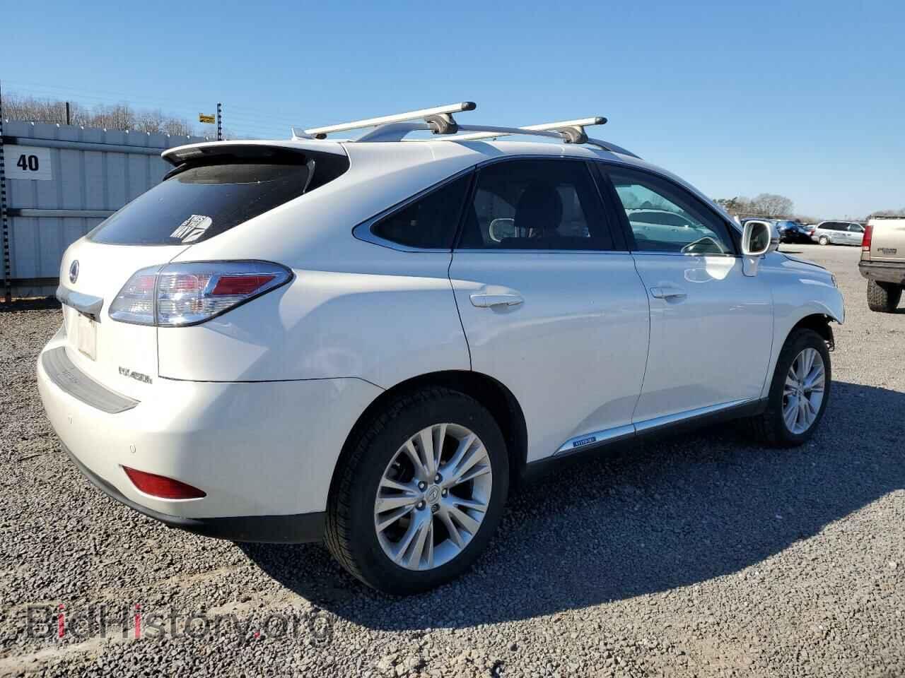 2010 LEXUS RX450 - VIN: JTJBC1BA0A2403006 - Фото 3