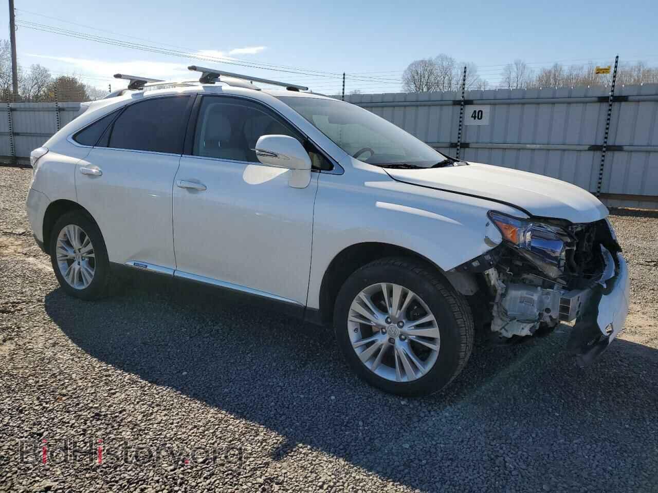 2010 LEXUS RX450 - VIN: JTJBC1BA0A2403006 - Фото 4