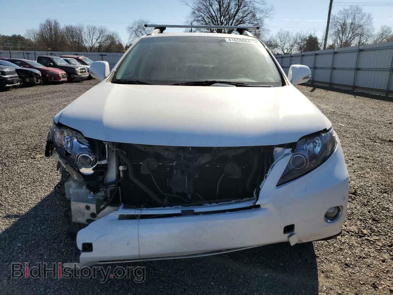 2010 LEXUS RX450 - VIN: JTJBC1BA0A2403006 - Фото 5