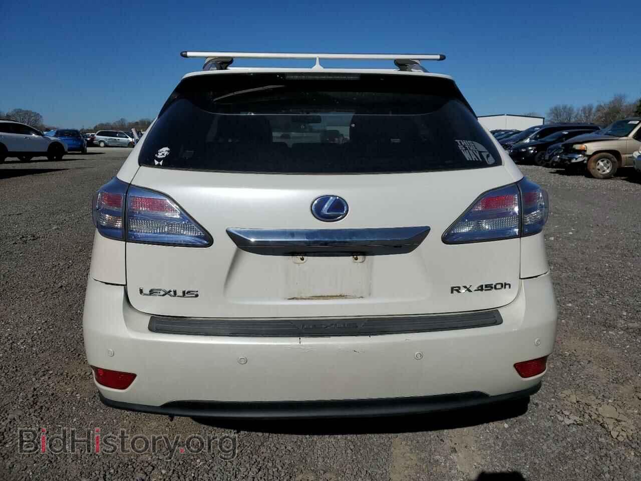 2010 LEXUS RX450 - VIN: JTJBC1BA0A2403006 - Фото 6