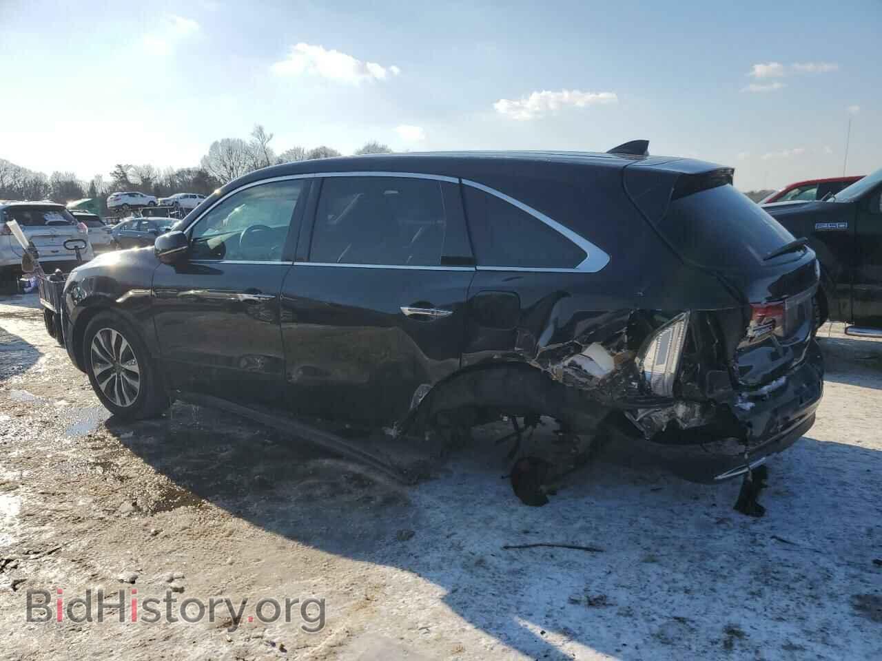 2014 ACURA MDX - VIN: 5FRYD4H45EB010911 - Фото 2