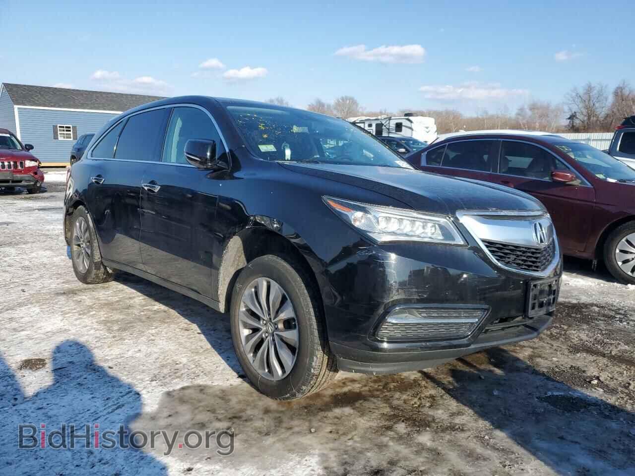 2014 ACURA MDX - VIN: 5FRYD4H45EB010911 - Фото 4
