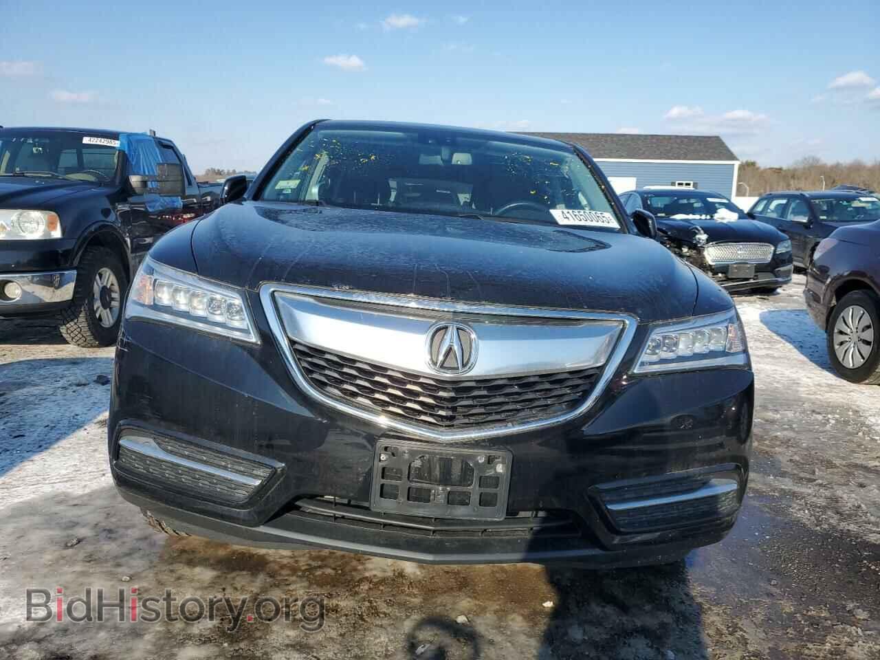 2014 ACURA MDX - VIN: 5FRYD4H45EB010911 - Фото 5