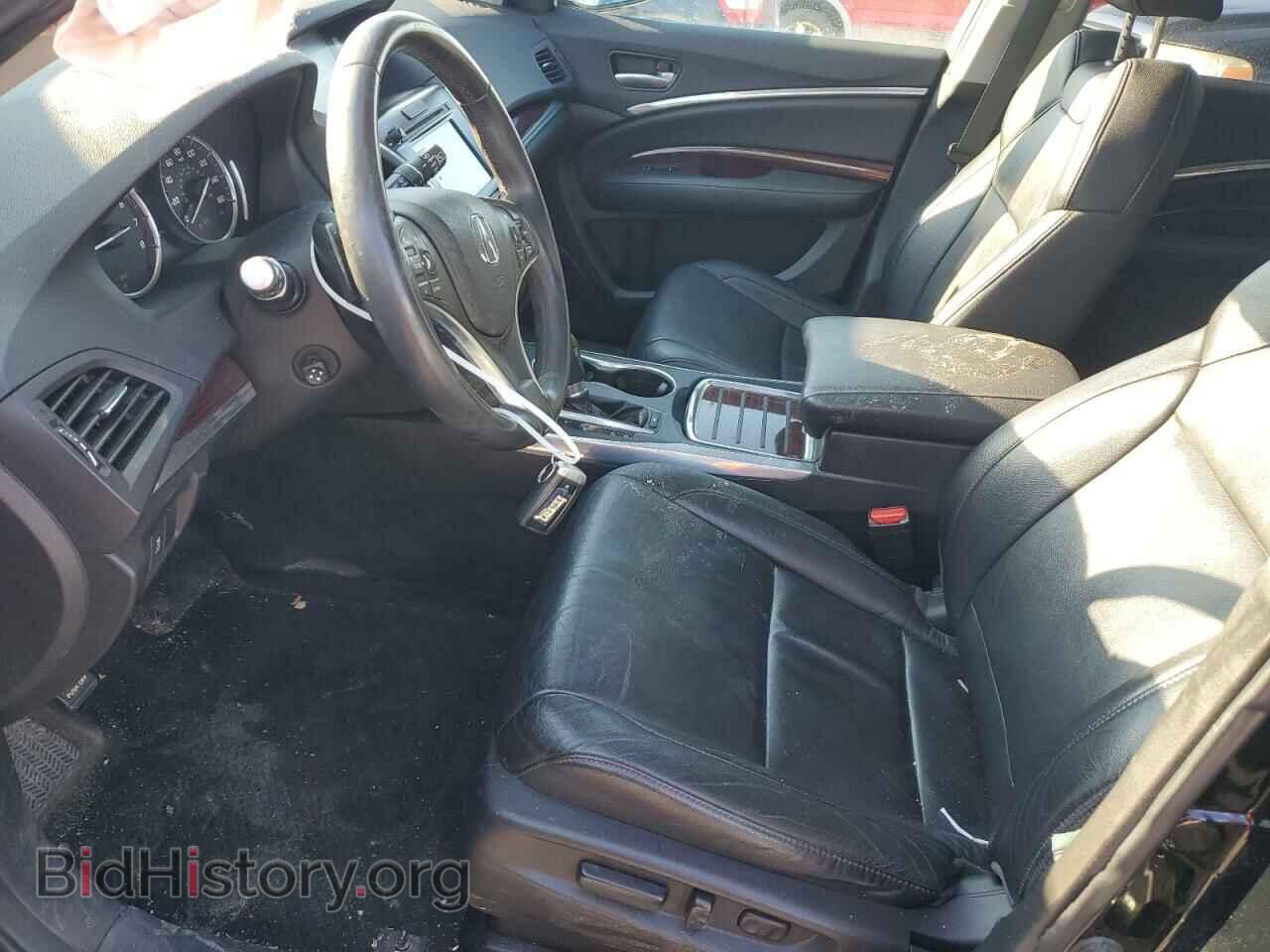 2014 ACURA MDX - VIN: 5FRYD4H45EB010911 - Фото 7