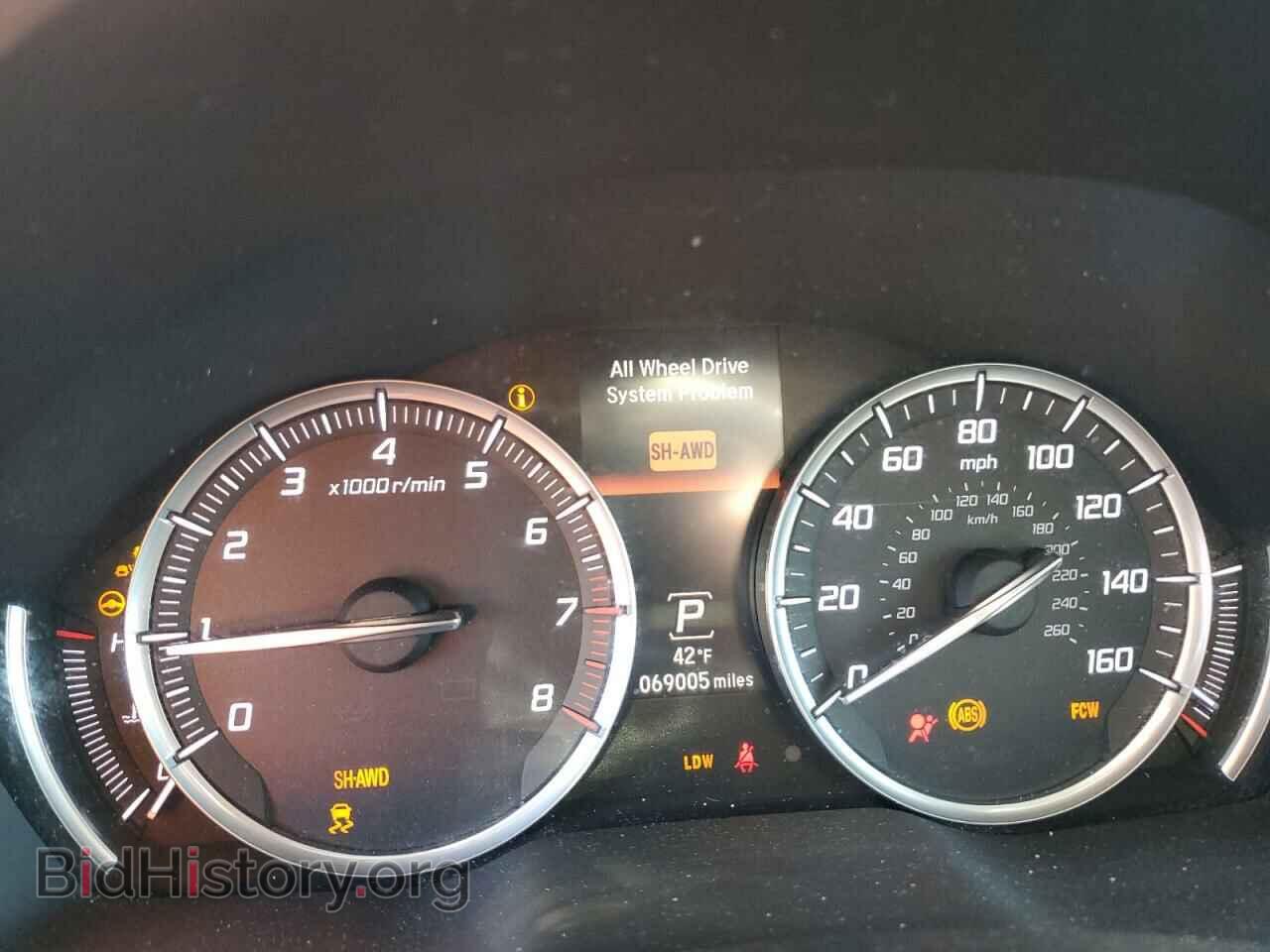 2014 ACURA MDX - VIN: 5FRYD4H45EB010911 - Фото 9