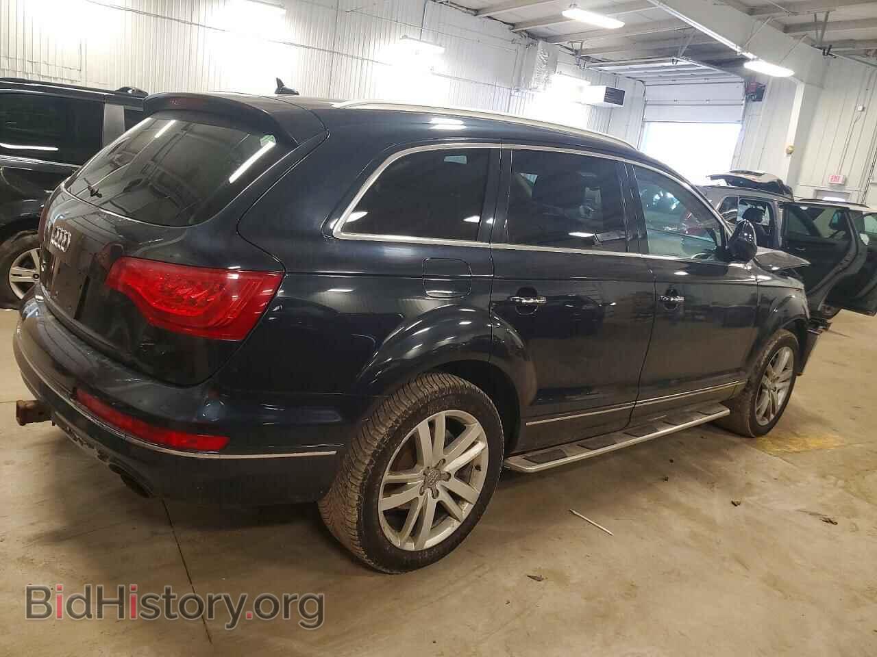 2012 AUDI Q7 - VIN: WA1LGAFE8CD009151 - Фото 3