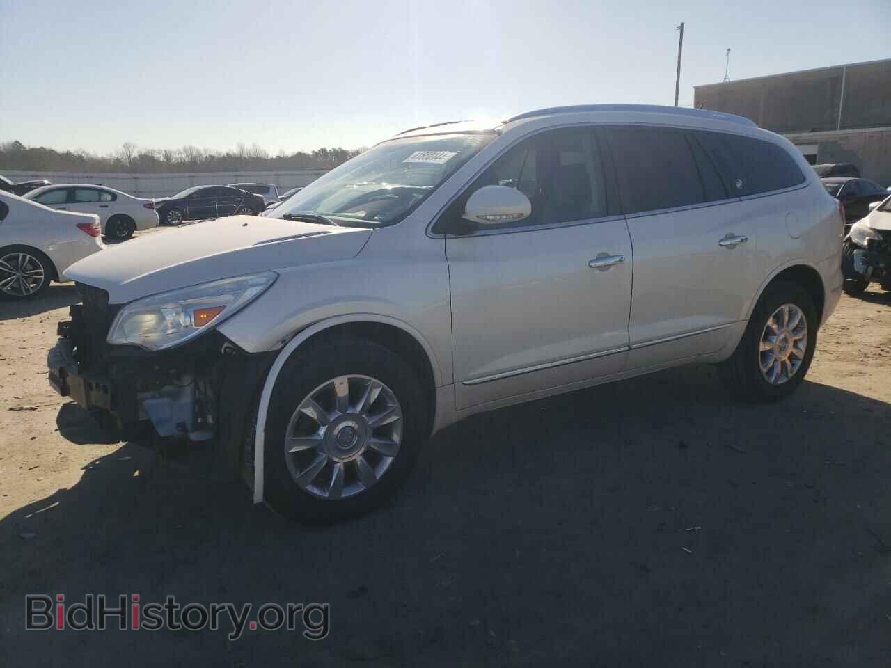 Photo 5GAKRBKD5EJ125377 - BUICK ENCLAVE 2014