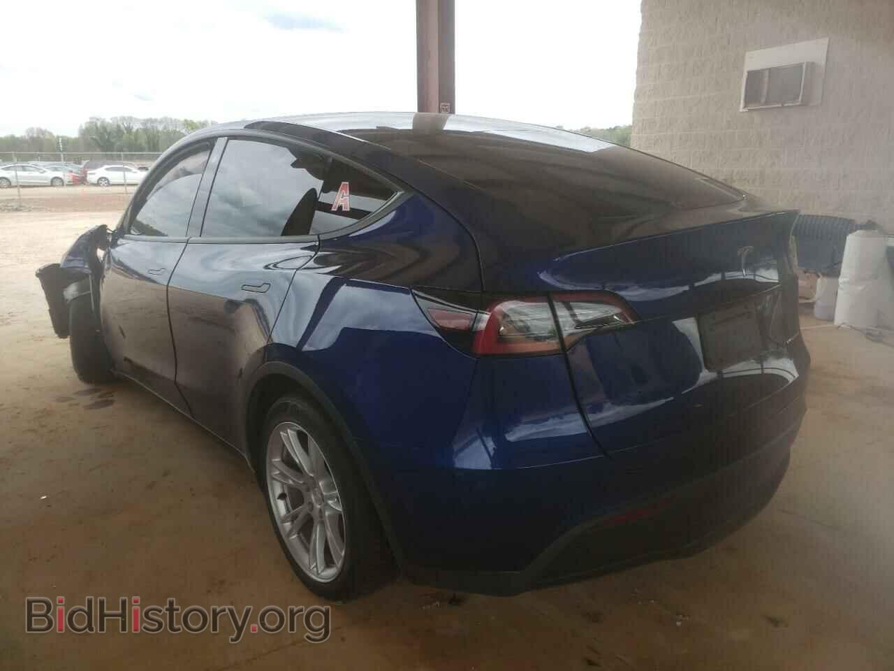 2020 TESLA MODEL Y - VIN: 5YJYGDEE2LF031833 - Фото 3