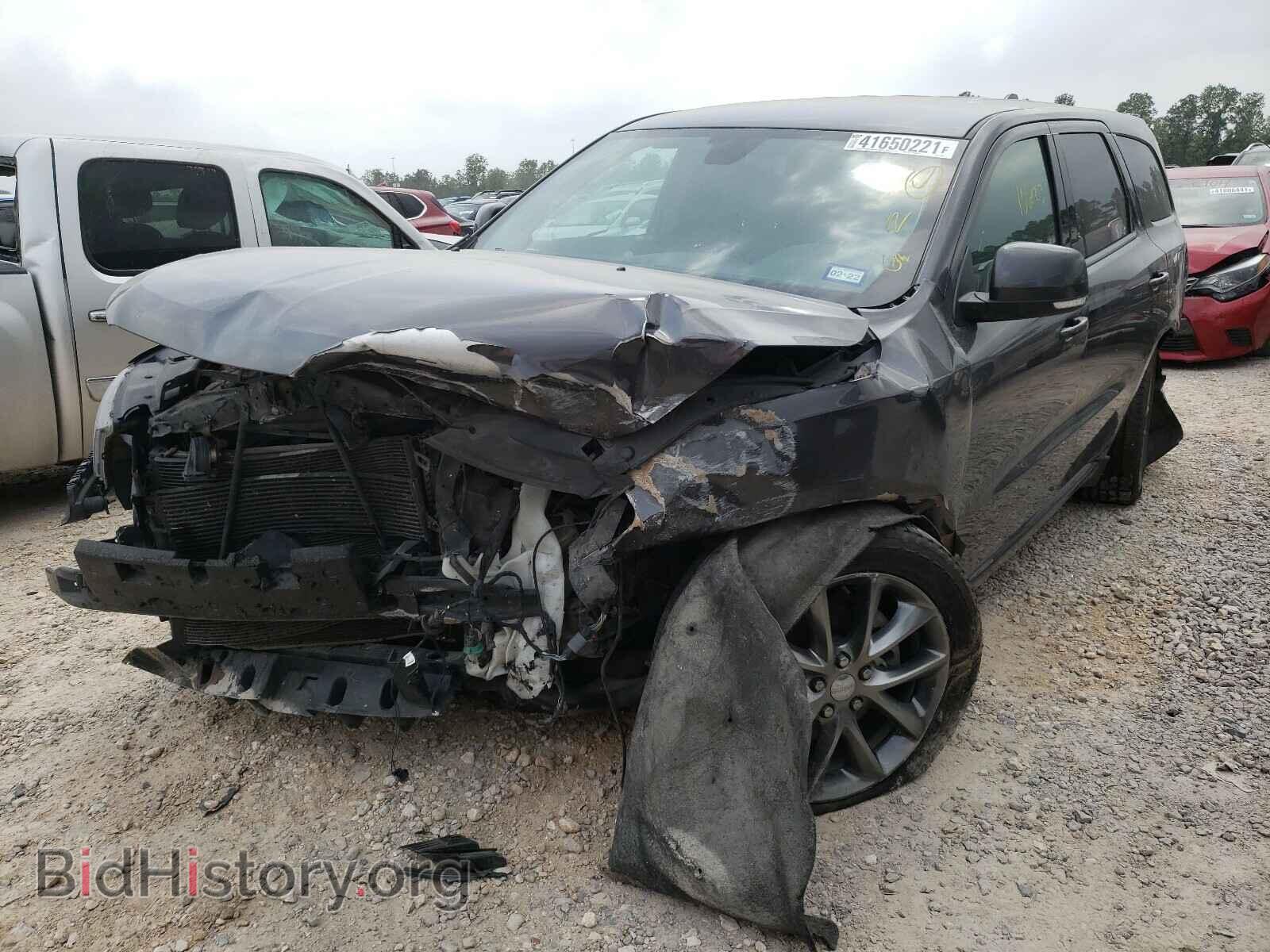 2017 DODGE DURANGO - VIN: 1C4RDHDG8HC722926 - Фото 2