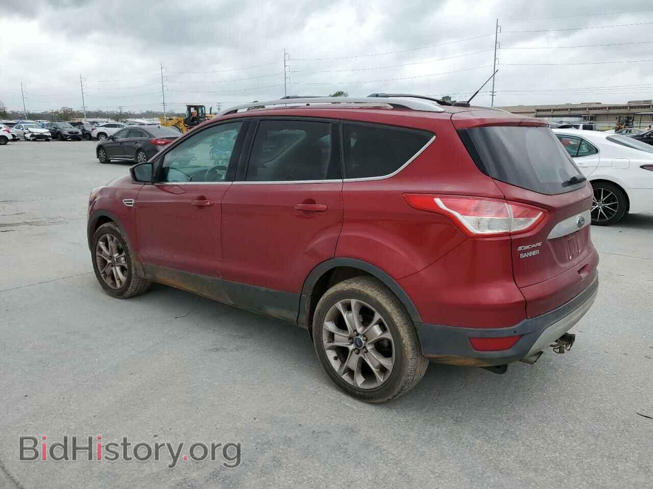 2014 FORD ESCAPE - VIN: 1FMCU0J98EUA81680 - Фото 2