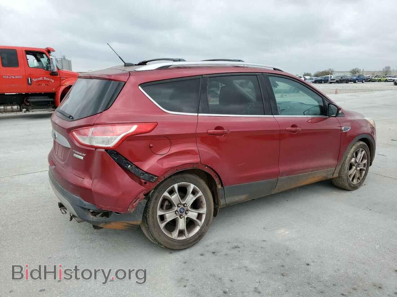 2014 FORD ESCAPE - VIN: 1FMCU0J98EUA81680 - Фото 3