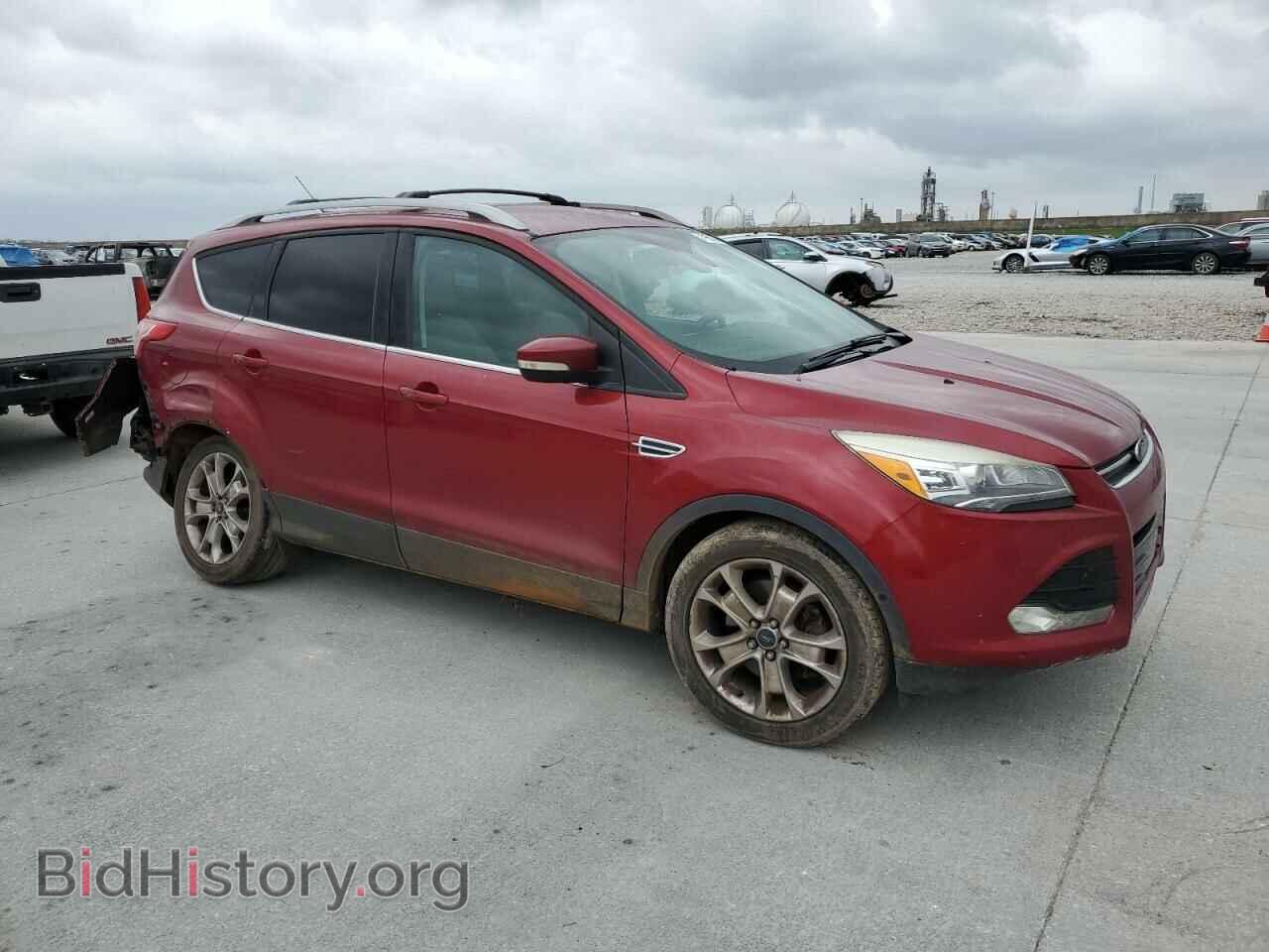 2014 FORD ESCAPE - VIN: 1FMCU0J98EUA81680 - Фото 4
