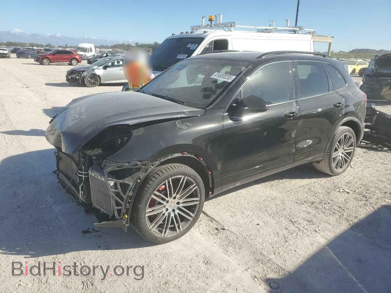 Фотография WP1AB2A28GLA93772 - PORSCHE CAYENNE 2016