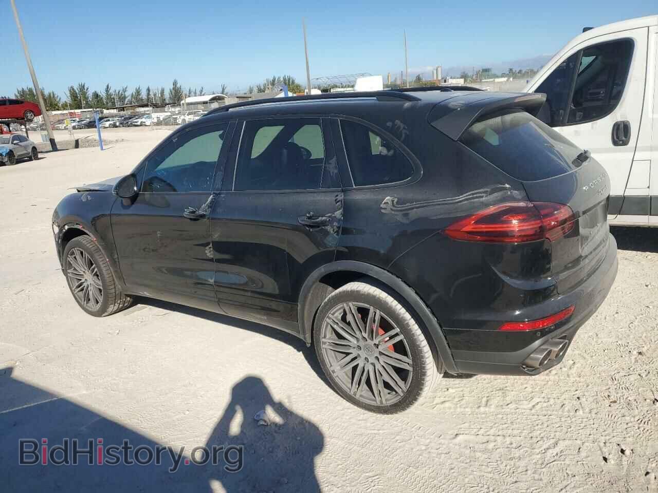 2016 PORSCHE CAYENNE - VIN: WP1AB2A28GLA93772 - Фото 2