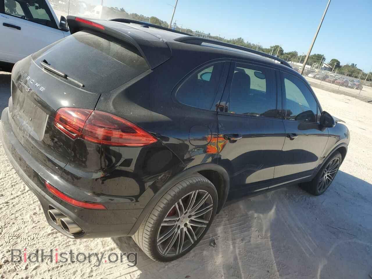 2016 PORSCHE CAYENNE - VIN: WP1AB2A28GLA93772 - Фото 3