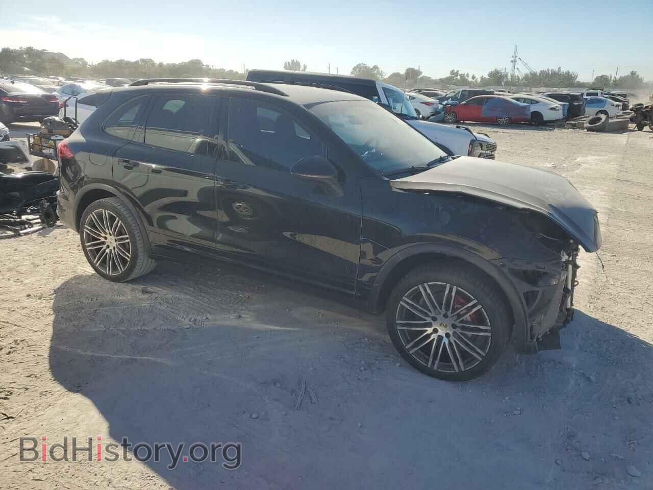 2016 PORSCHE CAYENNE - VIN: WP1AB2A28GLA93772 - Фото 4