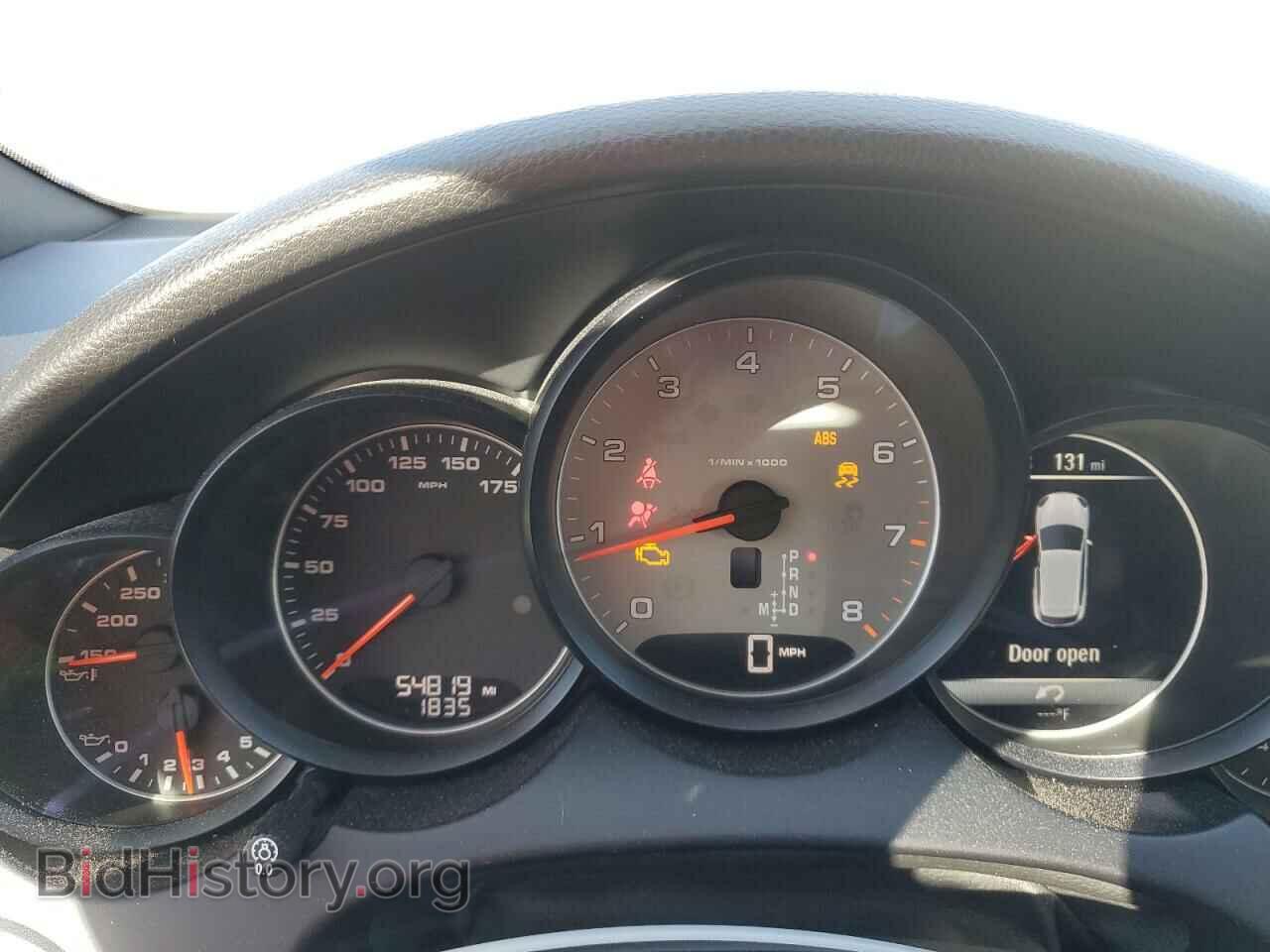 2016 PORSCHE CAYENNE - VIN: WP1AB2A28GLA93772 - Фото 9
