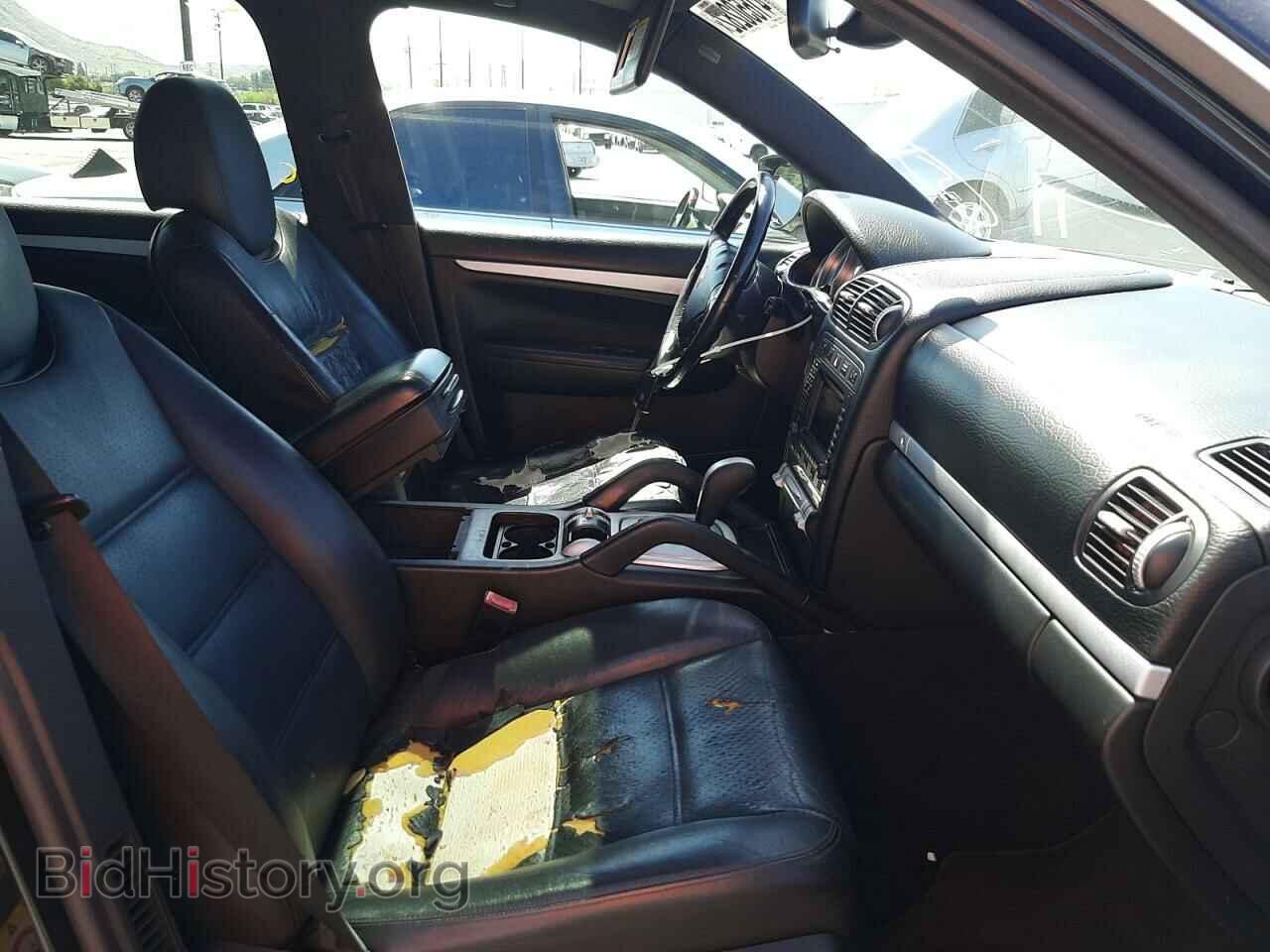 2008 PORSCHE CAYENNE - VIN: WP1AB29P28LA33441 - Фото 5