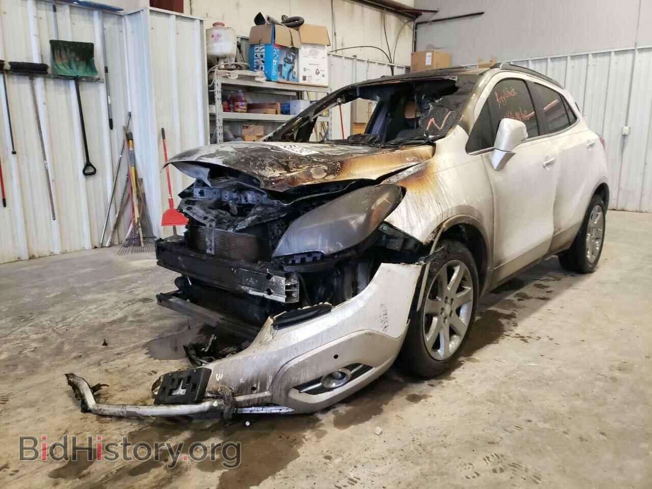 2014 BUICK ENCORE - VIN: KL4CJHSB1EB517210 - Фото 2