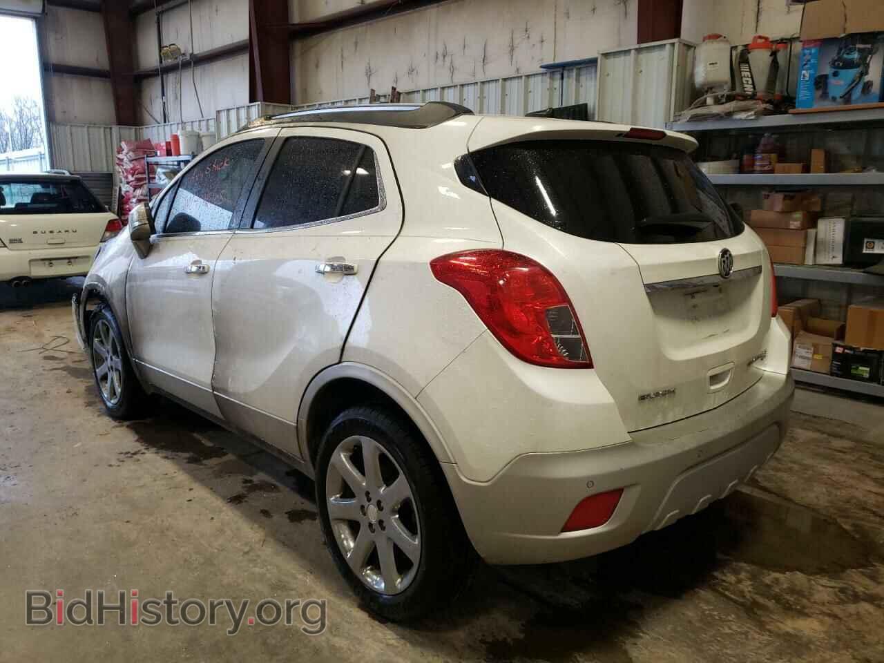 2014 BUICK ENCORE - VIN: KL4CJHSB1EB517210 - Фото 3