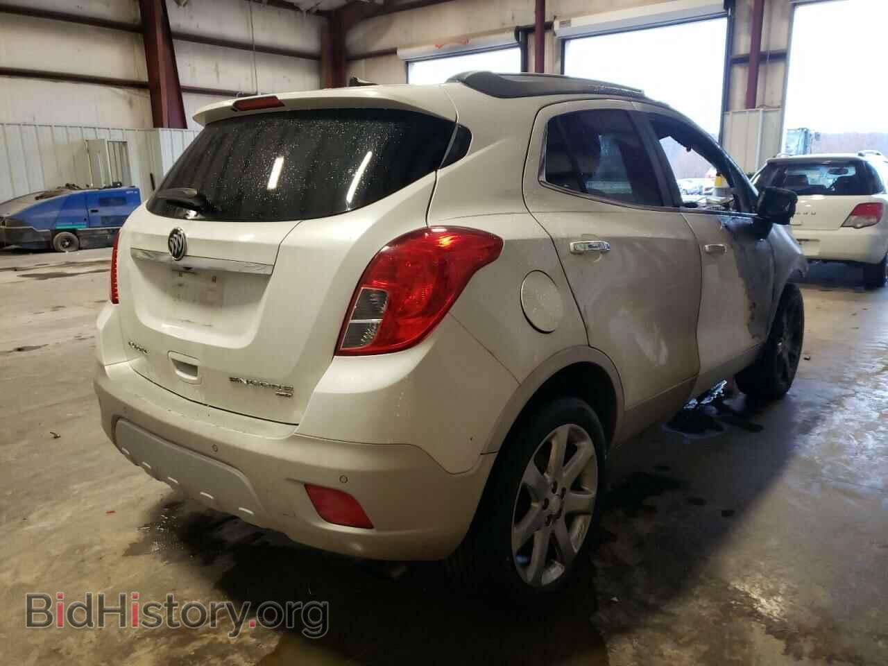 2014 BUICK ENCORE - VIN: KL4CJHSB1EB517210 - Фото 4