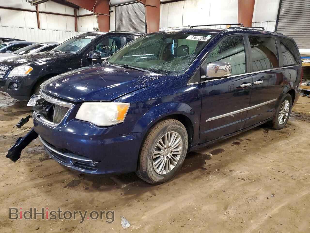 Photo 2C4RC1CG6DR565006 - CHRYSLER MINIVAN 2013