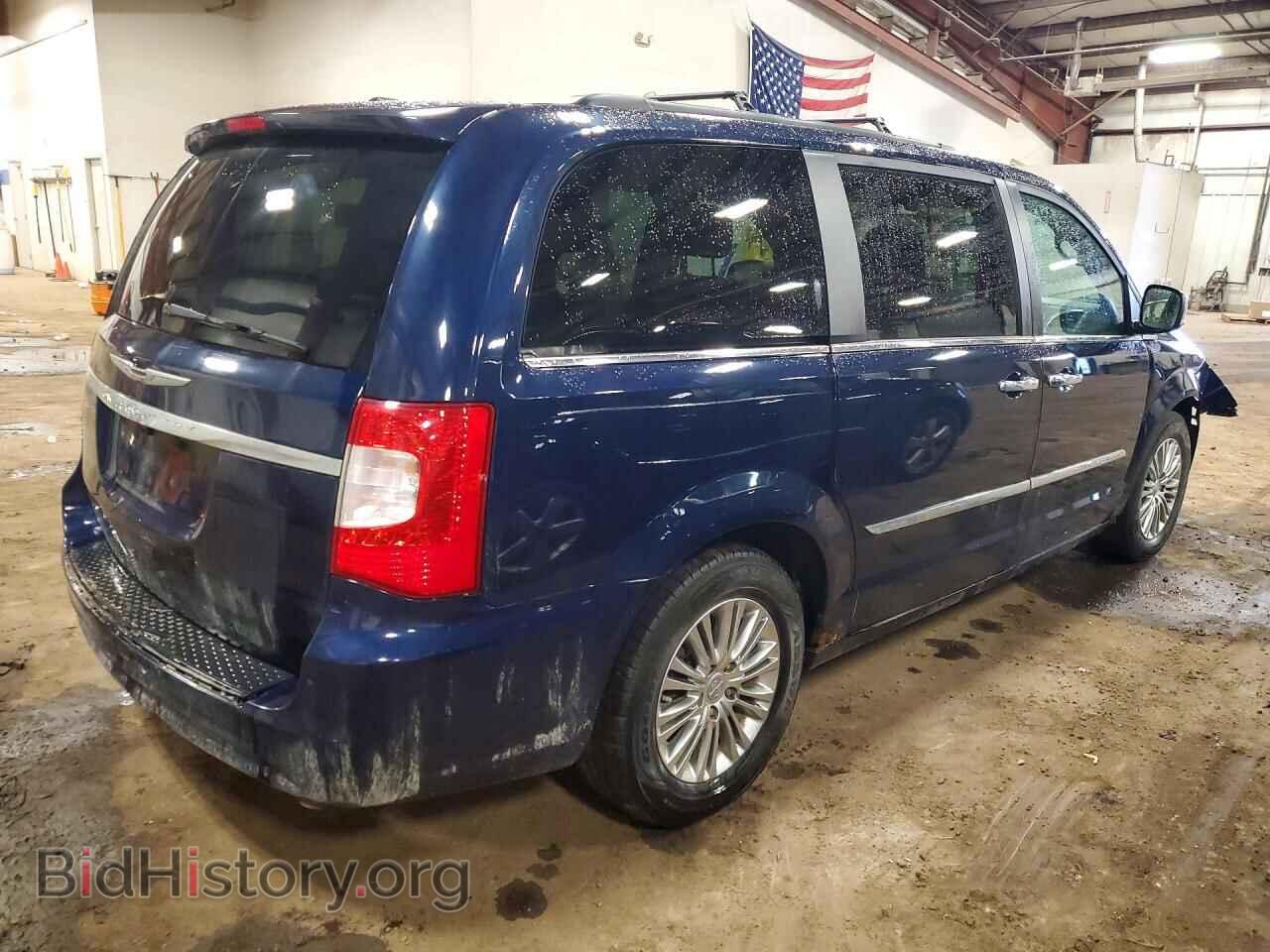 2013 CHRYSLER MINIVAN - VIN: 2C4RC1CG6DR565006 - Фото 3