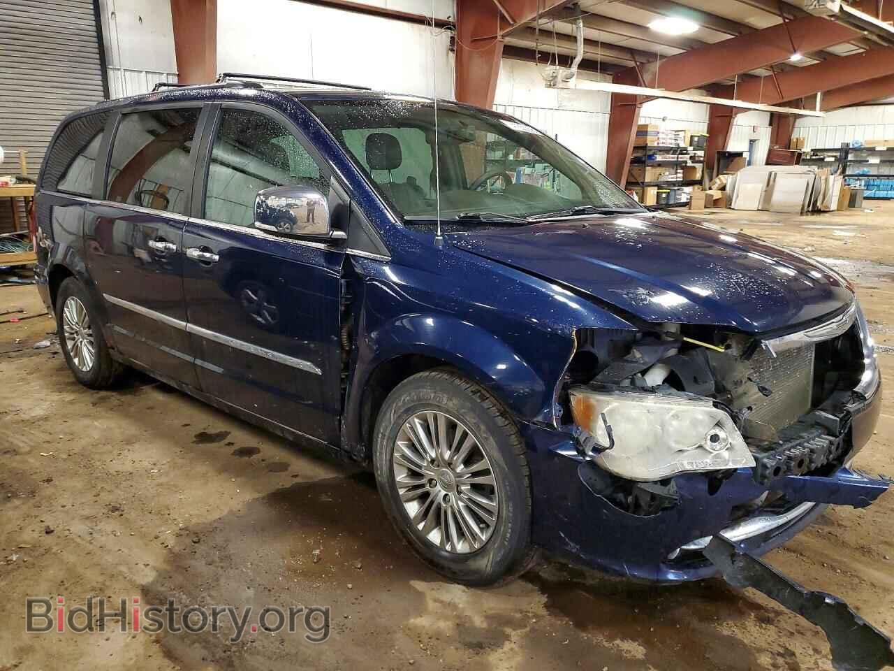 2013 CHRYSLER MINIVAN - VIN: 2C4RC1CG6DR565006 - Фото 4
