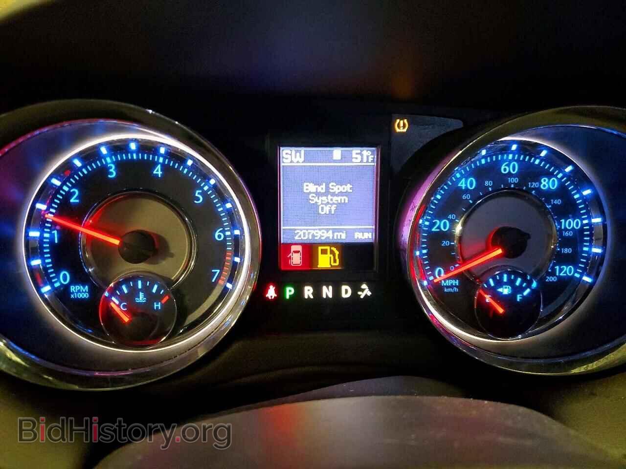 2013 CHRYSLER MINIVAN - VIN: 2C4RC1CG6DR565006 - Фото 9