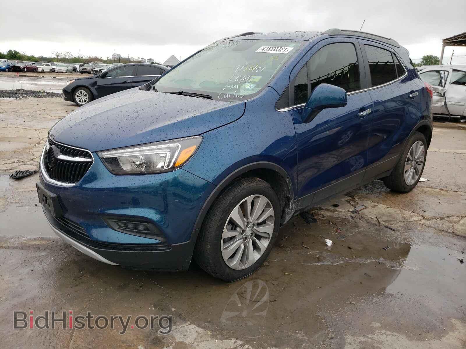 2020 BUICK ENCORE - VIN: KL4CJASB7LB004628 - Фото 2
