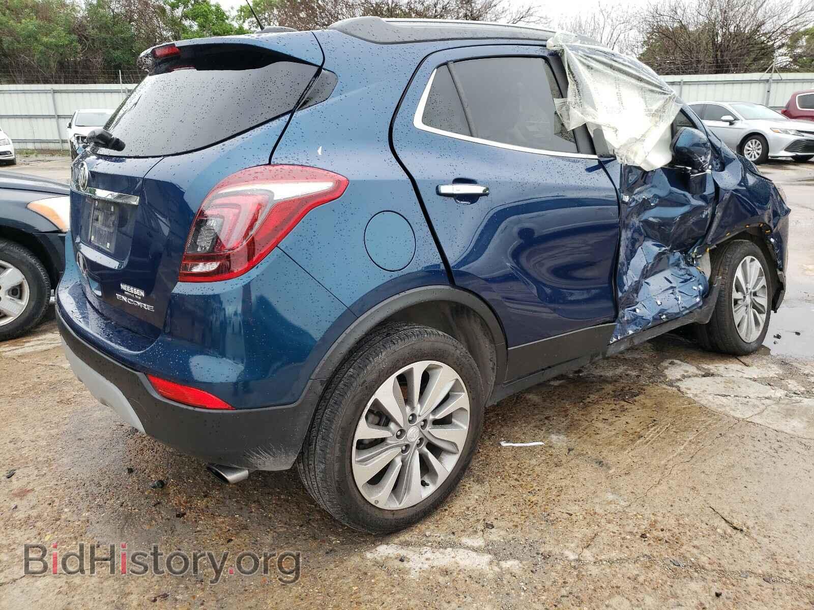 2020 BUICK ENCORE - VIN: KL4CJASB7LB004628 - Фото 4