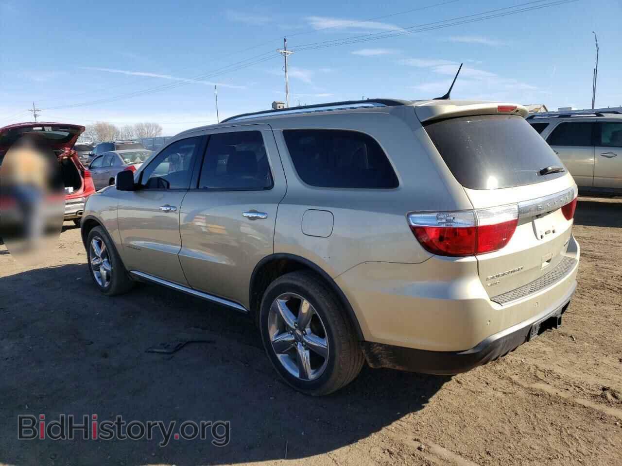 2011 DODGE DURANGO - VIN: 1D4RE5GG7BC695817 - Photo 2