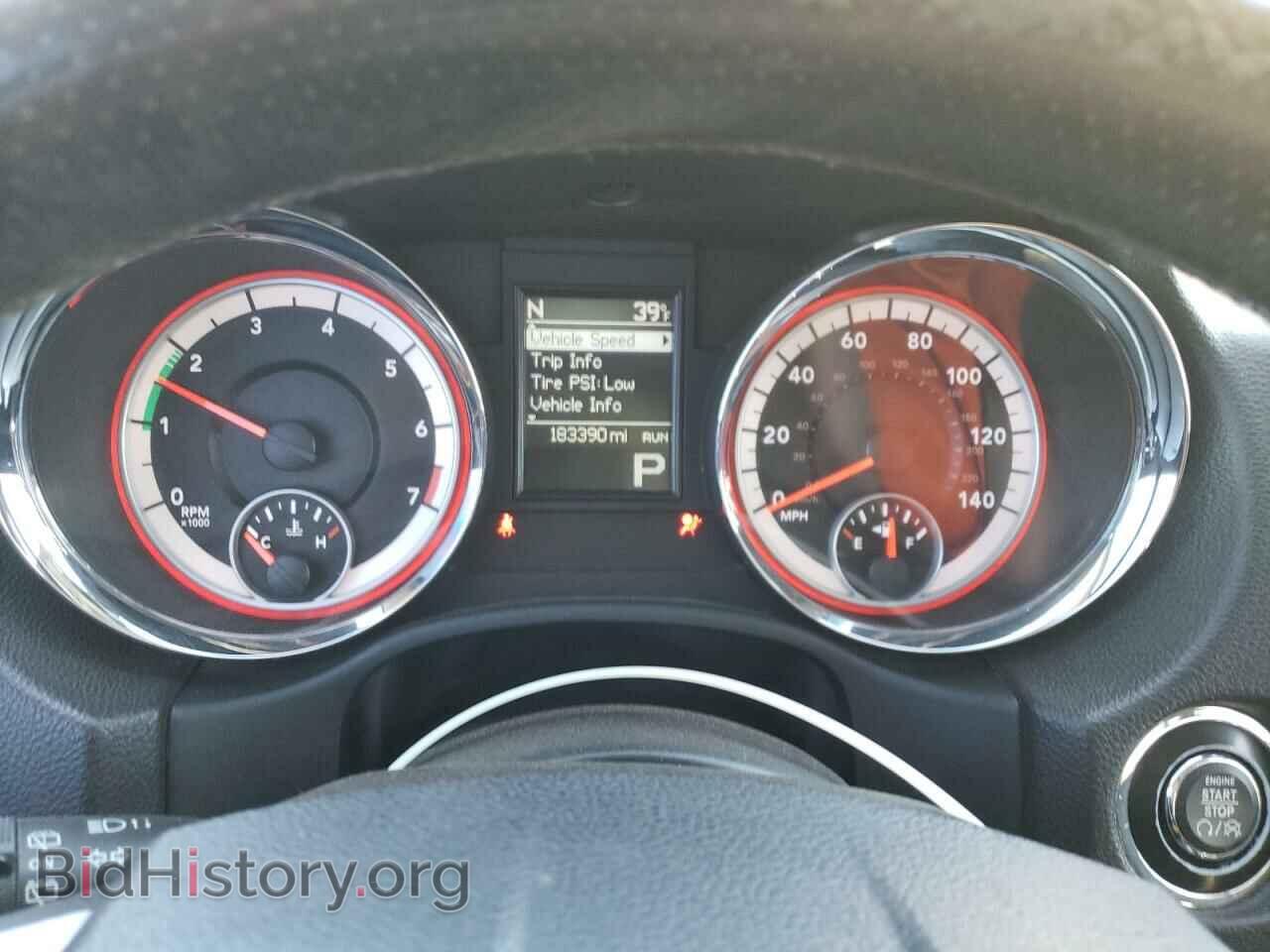 2011 DODGE DURANGO - VIN: 1D4RE5GG7BC695817 - Photo 9