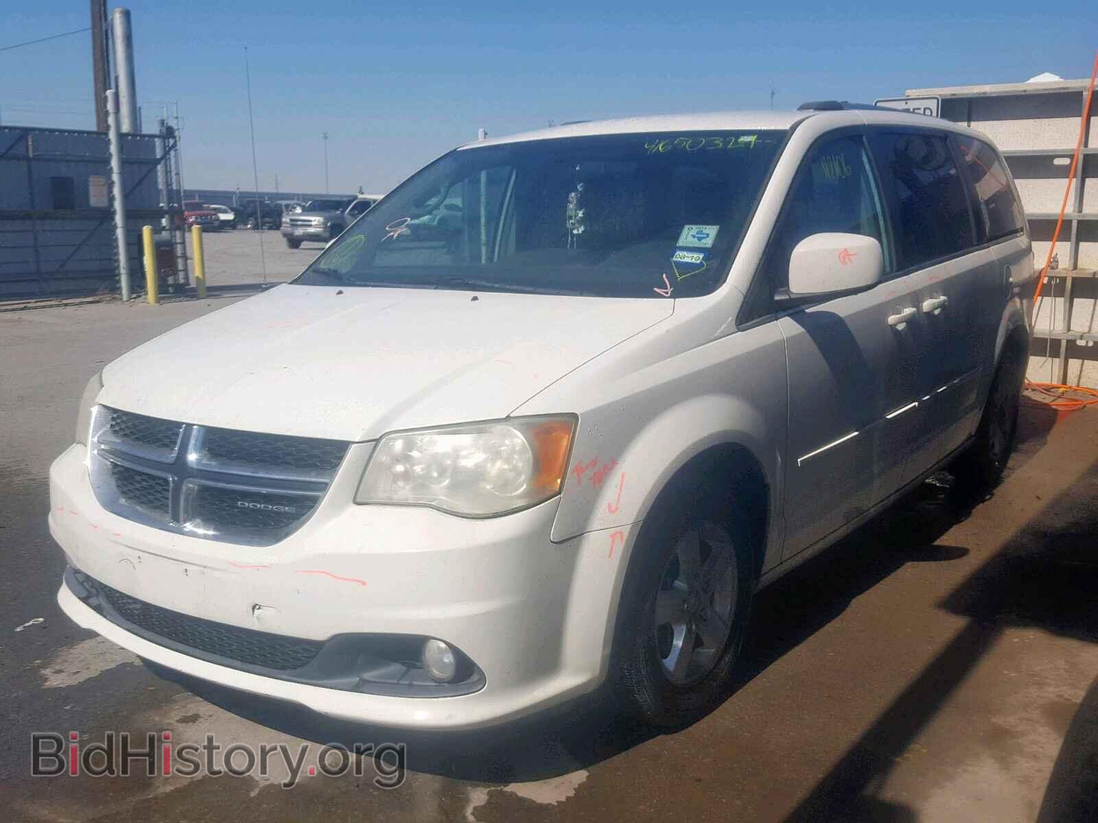 2011 DODGE GRAND CARA - VIN: 2D4RN5DG9BR678769 - Фото 2