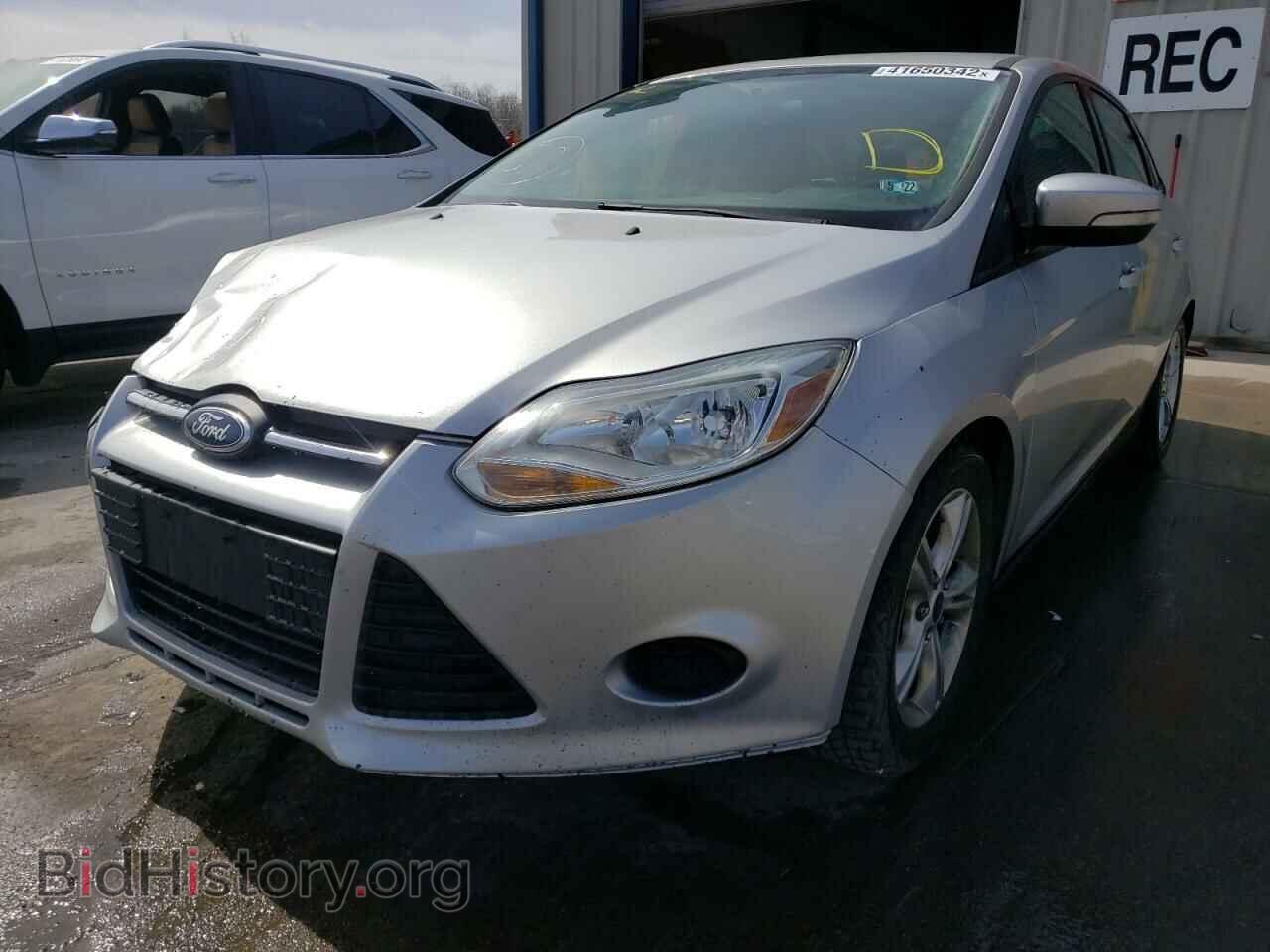 2014 FORD FOCUS - VIN: 1FADP3F20EL370044 - Фото 2