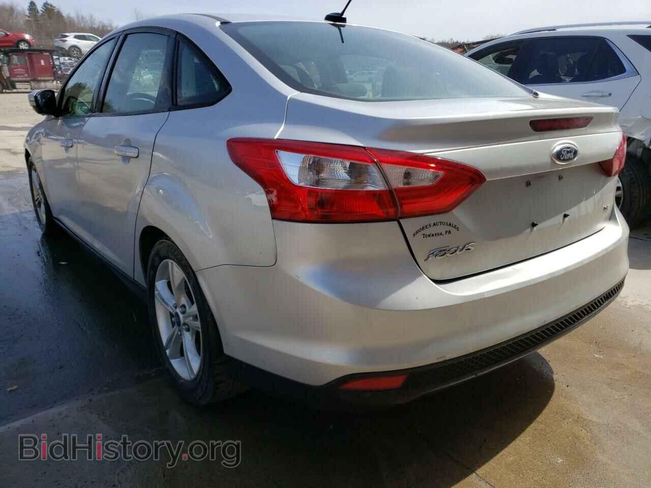 2014 FORD FOCUS - VIN: 1FADP3F20EL370044 - Фото 3