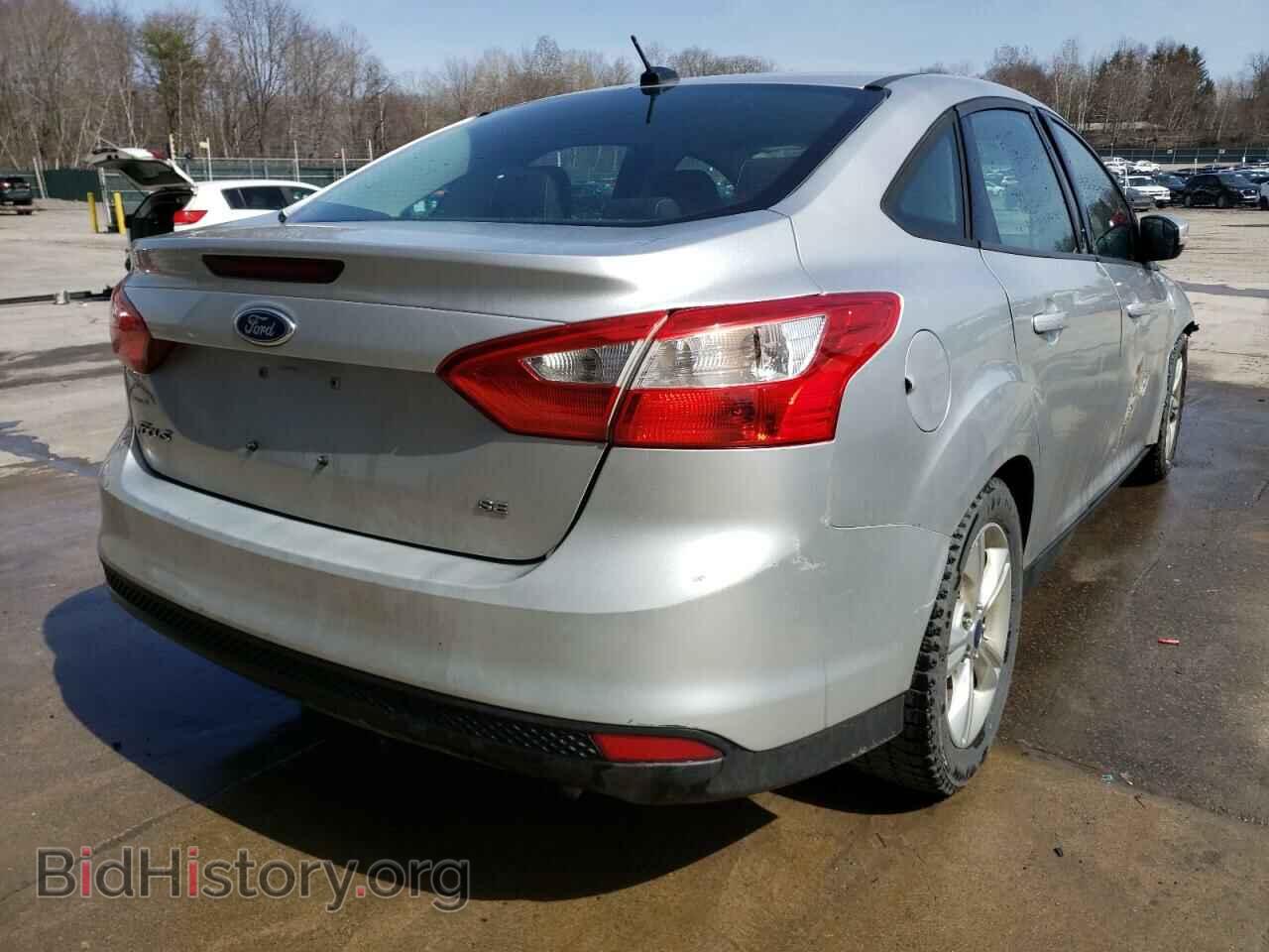 2014 FORD FOCUS - VIN: 1FADP3F20EL370044 - Фото 4