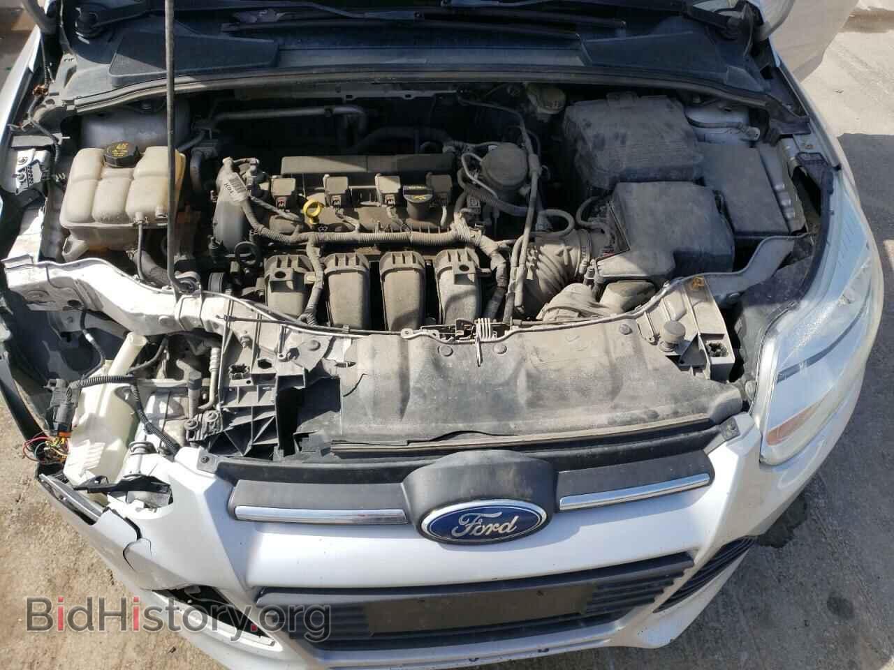 2014 FORD FOCUS - VIN: 1FADP3F20EL370044 - Фото 7