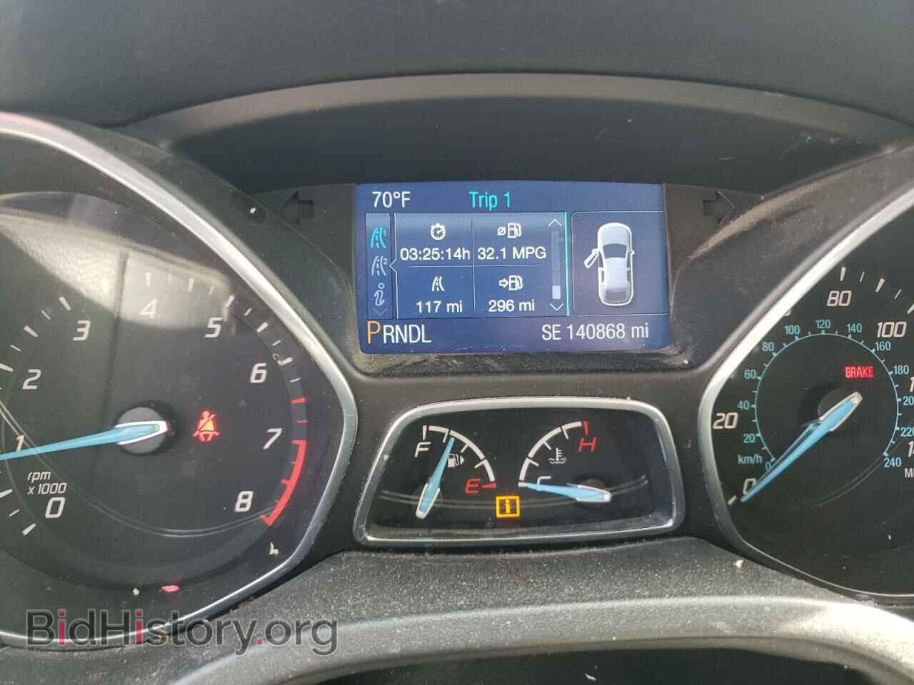 2014 FORD FOCUS - VIN: 1FADP3F20EL370044 - Фото 8